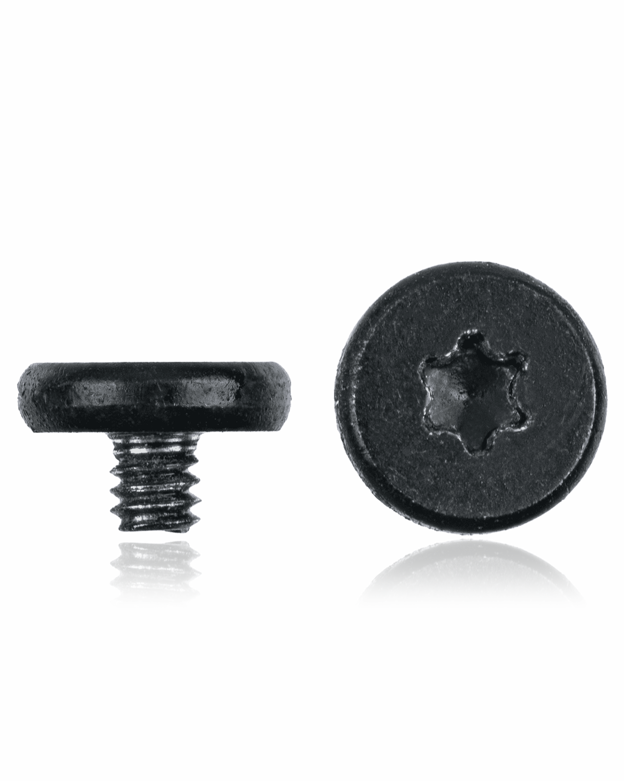 Touchpad Cable Cowling Screws (2 Piece Set) (Torx T5) For MacBook Pro 13" / 15" A1706 / A1708 / A1989 / A2159 / A2289 / A2251 / A2338 (2020) / A1707 / A1990 (2016-2020) (50 Pack)