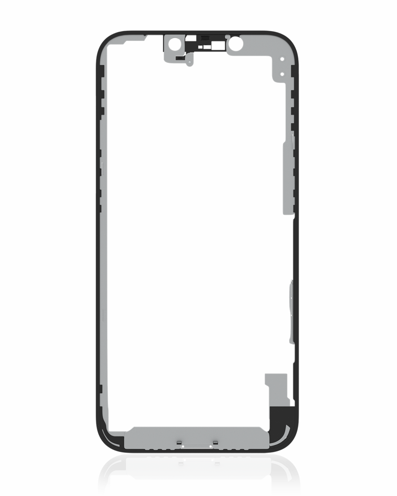 Frame Only For iPhone 12 Mini (5 Pack) (OCA Master)