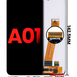 LCD Assembly Without Frame For Samsung Galaxy A01 (Global Model) (Micro USB Frame) (Aftermarket Plus: Incell) (All Colors)