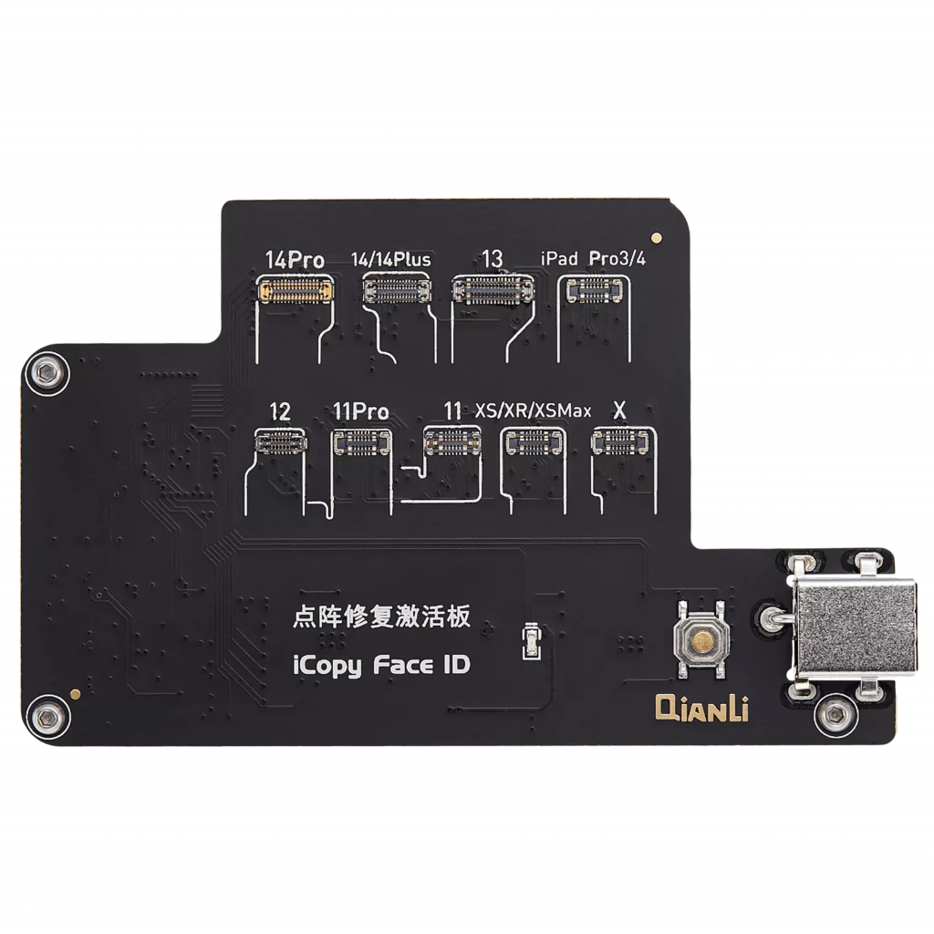 iCopy Face ID Repair Board For iPhone X-14 Series (110V - 220V US Plug) (Qianli)