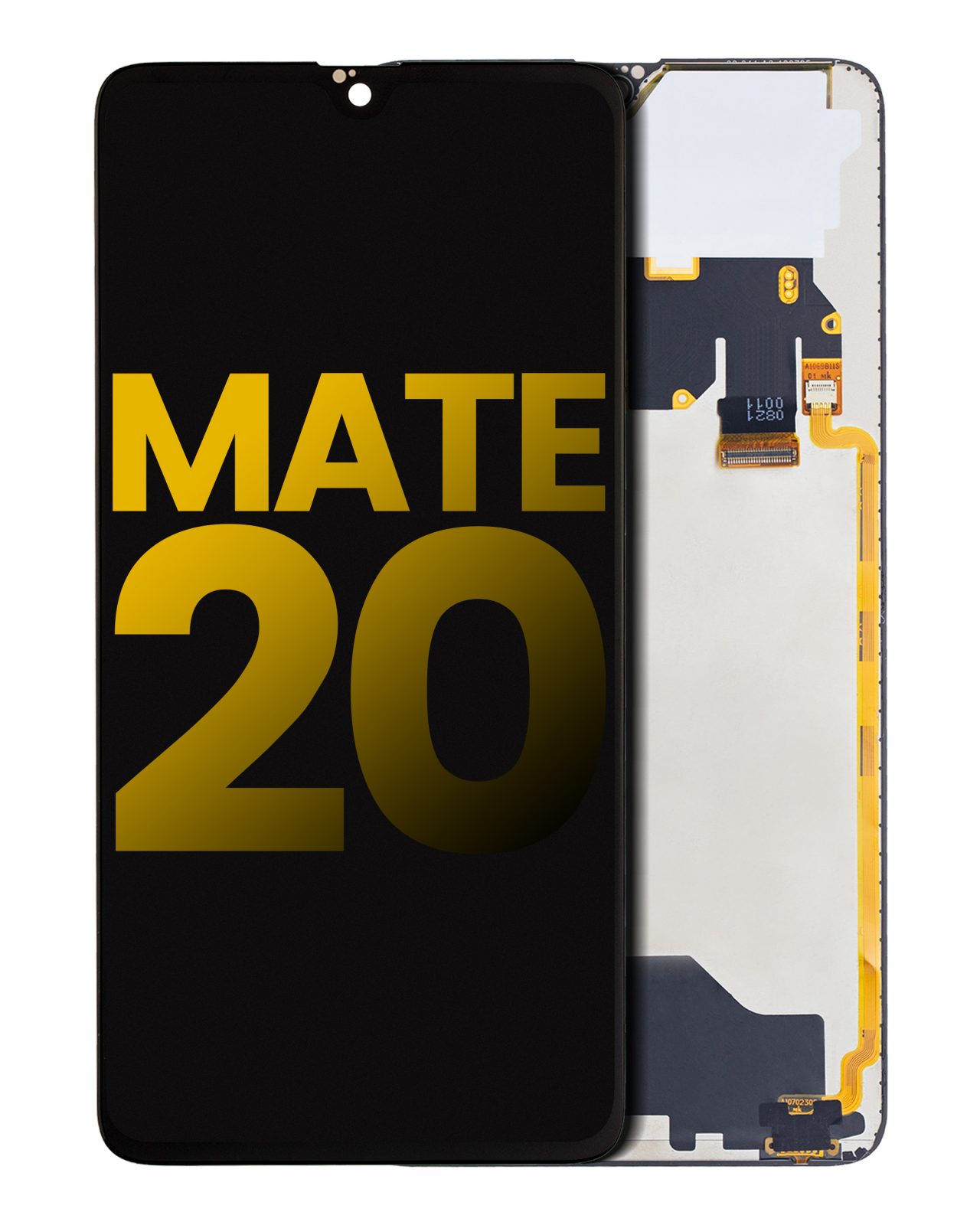 LCD Assembly Without Frame For Huawei Mate 20 (Refurbished) (ALL Colors)