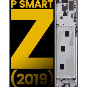 LCD Assembly With Frame For Huawei P Smart Z (2019) (Refurbished) (Midnight Black)