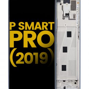 LCD Assembly With Frame For Huawei P Smart Pro (2019) (Refurbished) (Breathing Crystal)