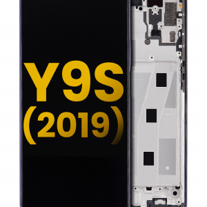 LCD Assembly With Frame For Huawei Y9s (2019) (Refurbished) (Phantom Purple)