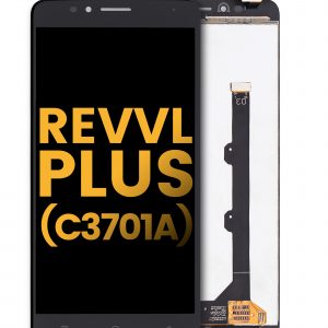 LCD Assembly Without Frame For T-Mobile Revvl Plus (C3701A) (Refurbished) (All Colors)