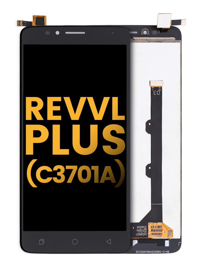 LCD Assembly Without Frame For T-Mobile Revvl Plus (C3701A) (Refurbished) (All Colors)