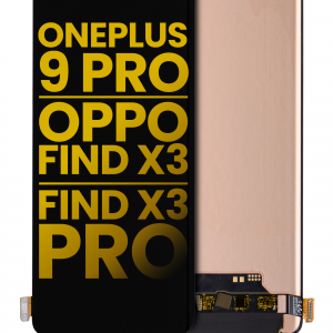 OLED Assembly Without Frame For OnePlus 9 Pro / OPPO Find X3 / OPPO Find X3 Pro (Refurbished) (All Colors)
