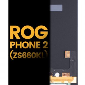 OLED Assembly Without Frame For Asus ROG Phone 2 (ZS660KL) (Refurbished) (All Colors)