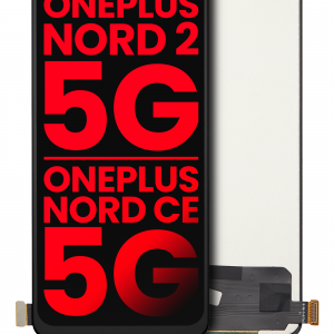 LCD Assembly Without Frame For OnePlus Nord 2 5G / Nord CE 5G (Aftermarket Plus: Incell) (All Colors)