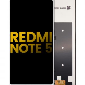 LCD Assembly Without Frame For Xiaomi Redmi Note 5 (Refurbished) (White)