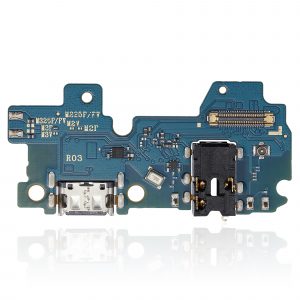 Charging Port Board With Headphone Jack For Samsung Galaxy M22 (M235 / 2021) / M32 (M325 / 2021) (Premium)