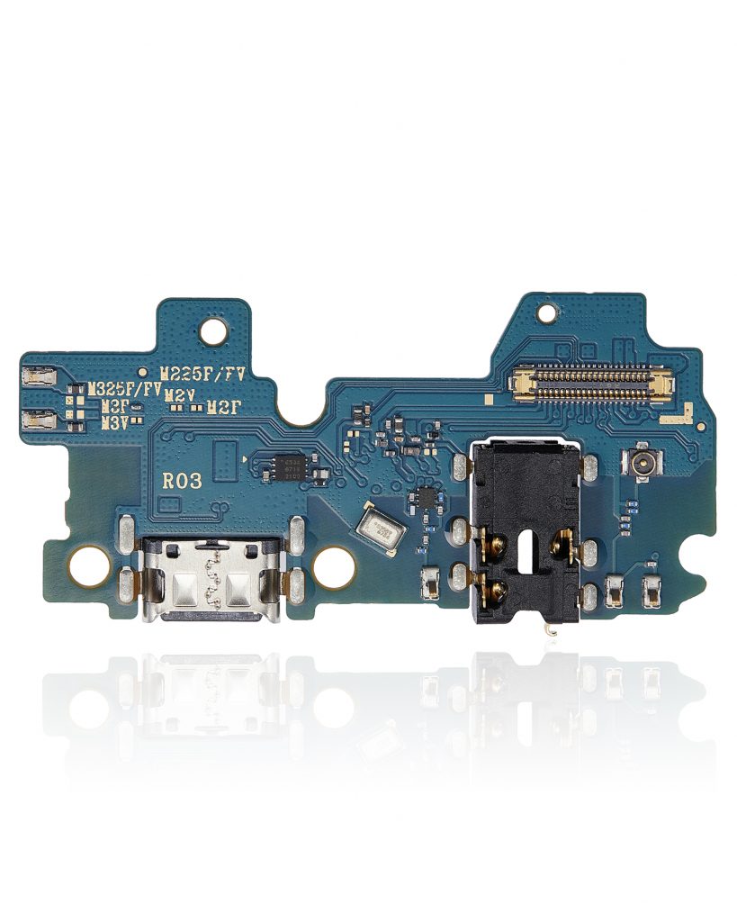 Charging Port Board With Headphone Jack For Samsung Galaxy M22 (M235 / 2021) / M32 (M325 / 2021) (Premium)