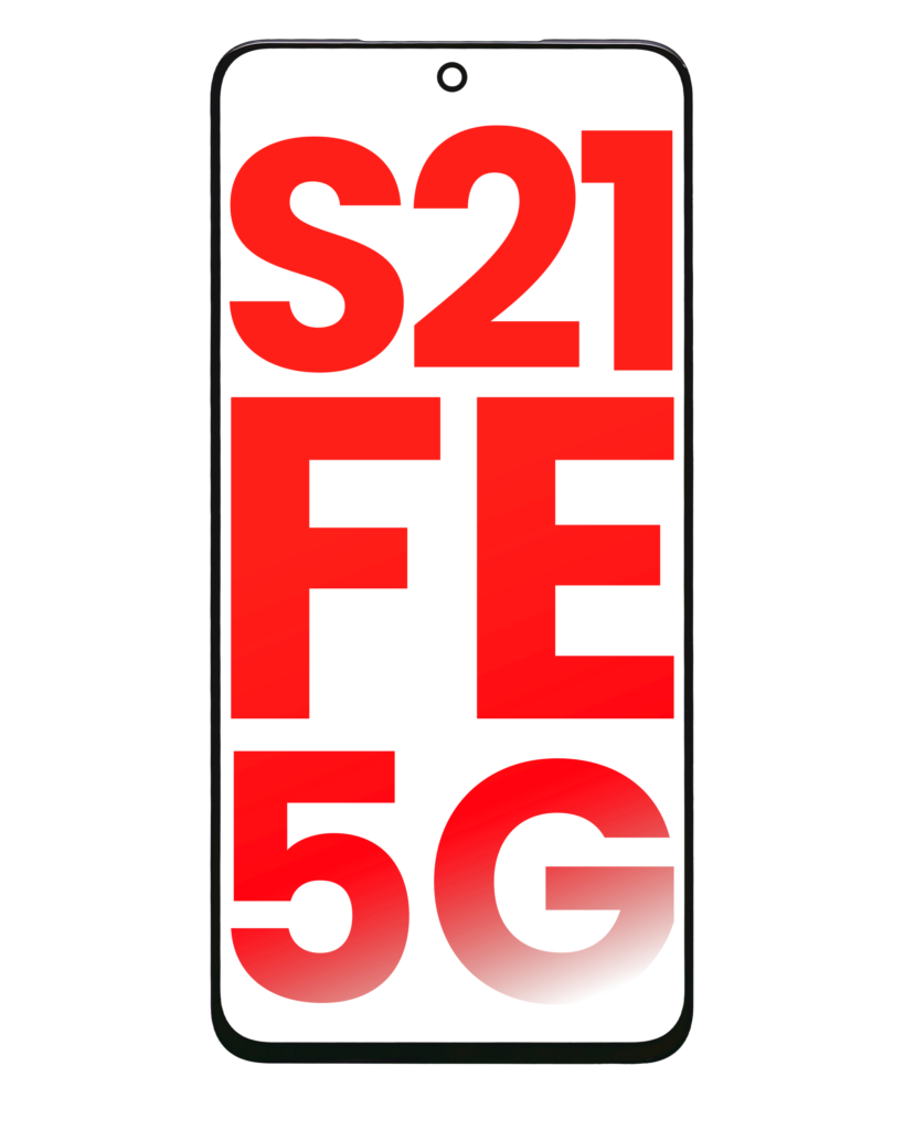Front Glass For Samsung Galaxy S21 FE 5G