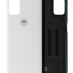 Back cover Glass For Motorola Moto G Stylus 6.8" (XT2115 / 2021) (Genuine OEM) (Aurora White)