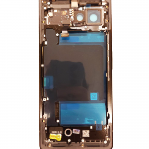 Back Housing For Google Pixel 6 (Genuine OEM) (Stormy Black)
