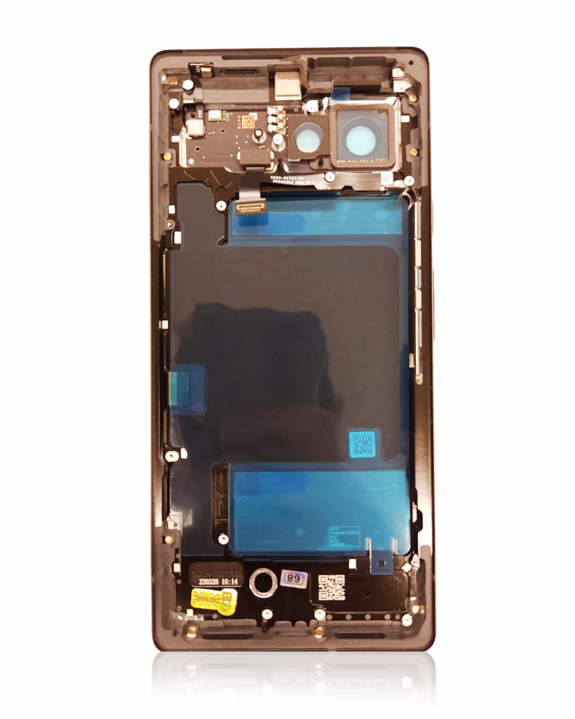 Back Housing For Google Pixel 6 (Genuine OEM) (Stormy Black)