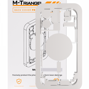 Laser Machine Protection Mold For iPhone 14 Pro Max (M-Triangel)