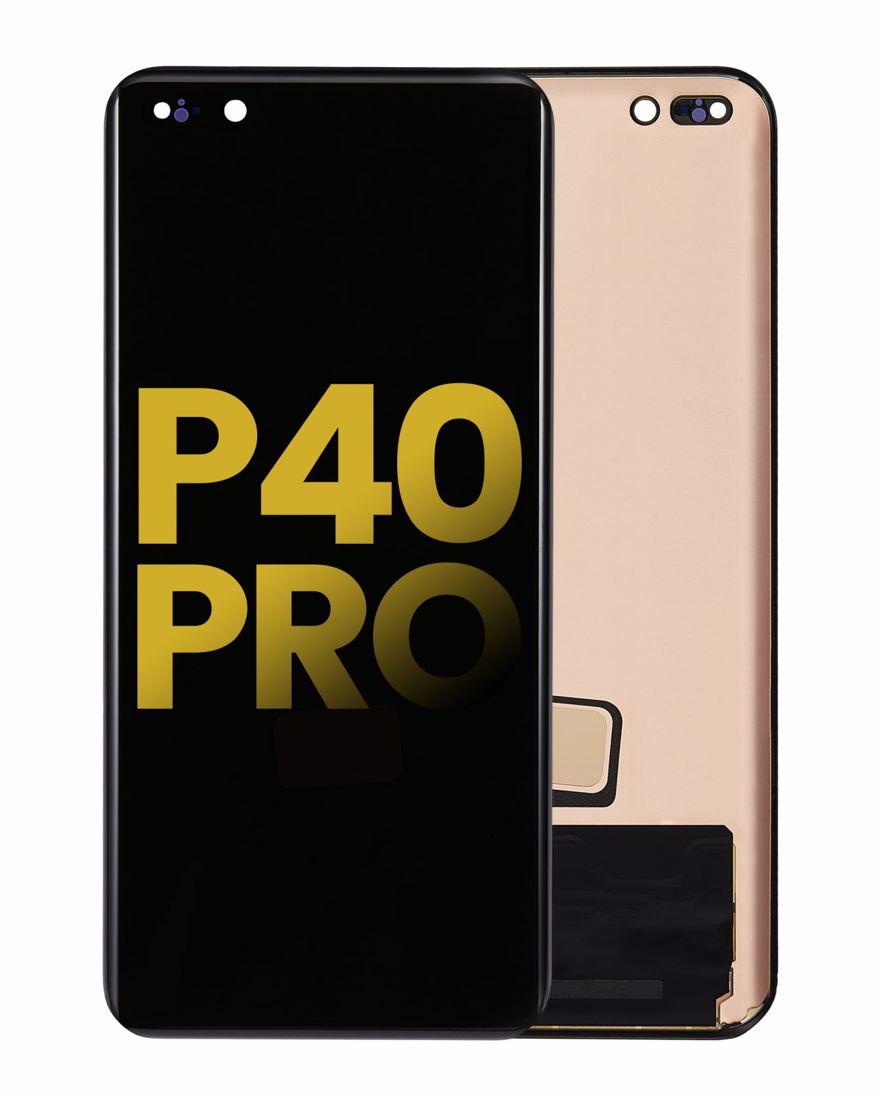 OLED Assembly Without Frame For Huawei P40 Pro (Refurbished) (All Colors)