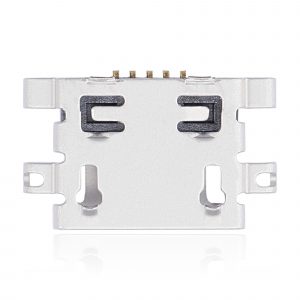Charging Port Only For Motorola Moto G8 Power Lite (XT2055 / 2020) (Soldering Required) (10 Pack)