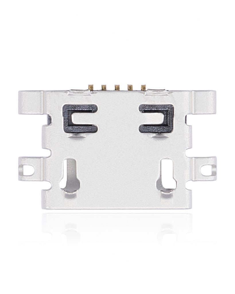Charging Port Only For Motorola Moto G8 Power Lite (XT2055 / 2020) (Soldering Required) (10 Pack)