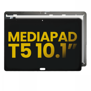 LCD Assembly Without Frame For Huawei MediaPad T5 10.1" (LTE Version) (Refurbished) (Black)