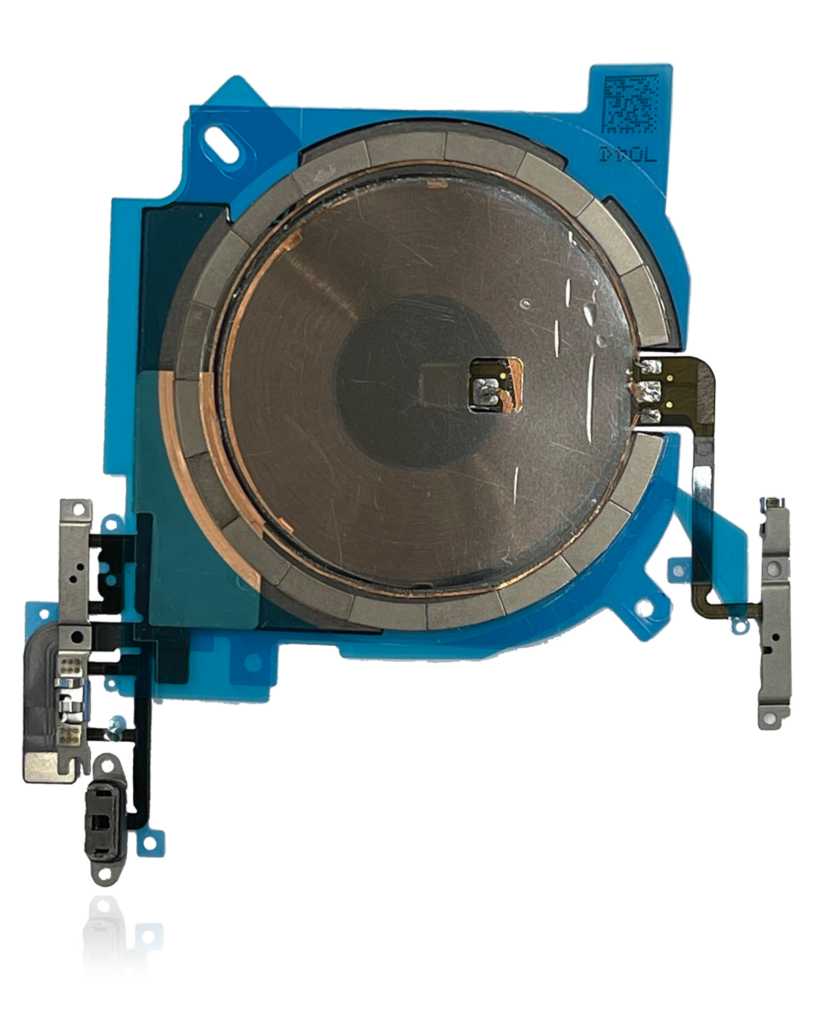 Wireless NFC Charging Flex Cable With Power & Volume Flex Pre-Installed For iPhone 12 / 12 Pro