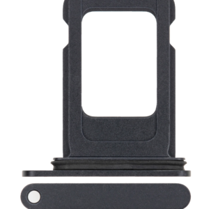Single Sim Card Tray For iPhone 12 / 13 (Black)