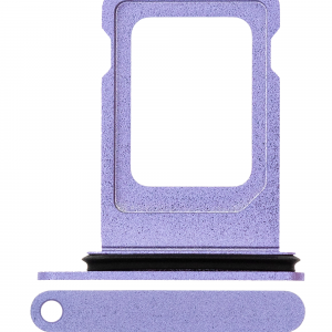 Single Sim Card Tray For iPhone 12 (Purple)