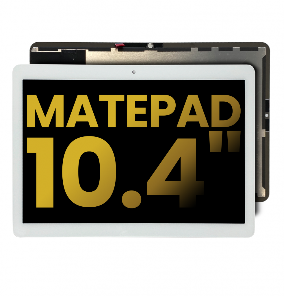 LCD Assembly Without Frame For Huawei MatePad 10.4" (Refurbished) (White)