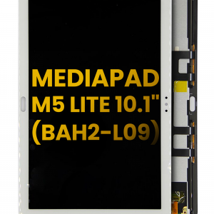 LCD Assembly Without Frame For Huawei MediaPad M5 Lite 10.1" (BAH2-L09) (Refurbished) (White)