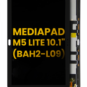 LCD Assembly Without Frame For Huawei MediaPad M5 Lite 10.1" (BAH2-L09) (Refurbished) (Black)