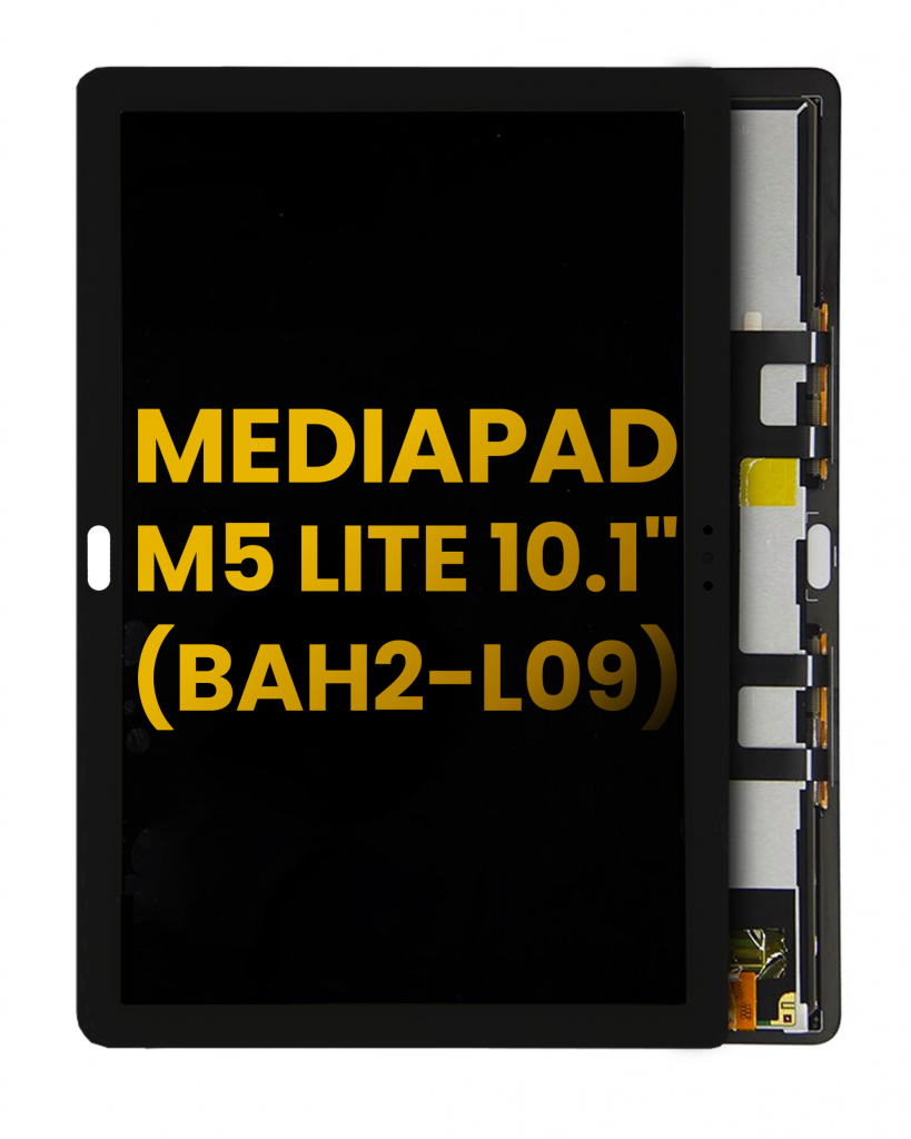LCD Assembly Without Frame For Huawei MediaPad M5 Lite 10.1" (BAH2-L09) (Refurbished) (Black)