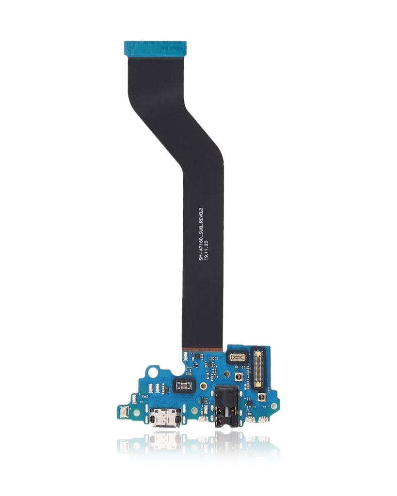 Charging Port Flex With Headphone Jack For Samsung Galaxy A71 5G (A716U / 2020) (US Version) (Used OEM Pull)