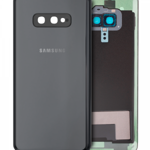 Back cover Glass With Camera Lens For Samsung Galaxy S10E (Service Pack) (Prism Black)