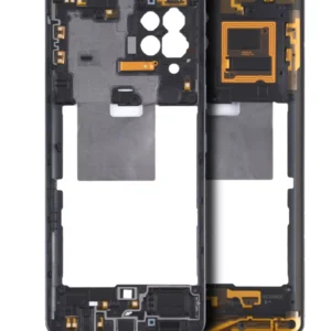 Mid-Frame Housing For Samsung Galaxy A42 5G (A426 / 2020) (Prism Dot Black)