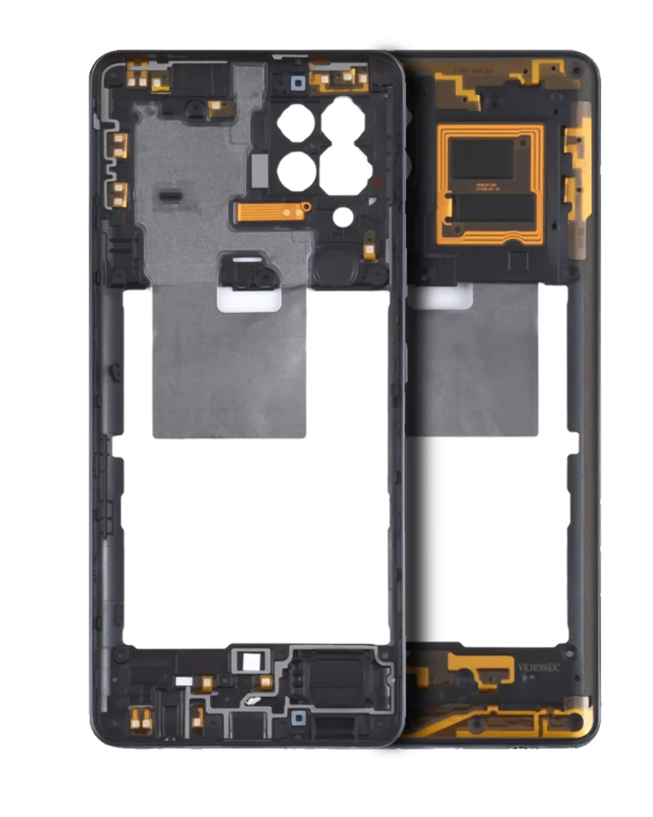Mid-Frame Housing For Samsung Galaxy A42 5G (A426 / 2020) (Prism Dot Black)