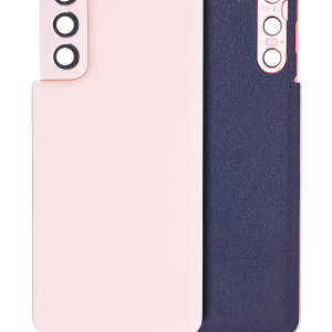 Back Cover Glass With Camera Lens For Samsung Galaxy S21 5G (Service Pack) (Phantom Pink)