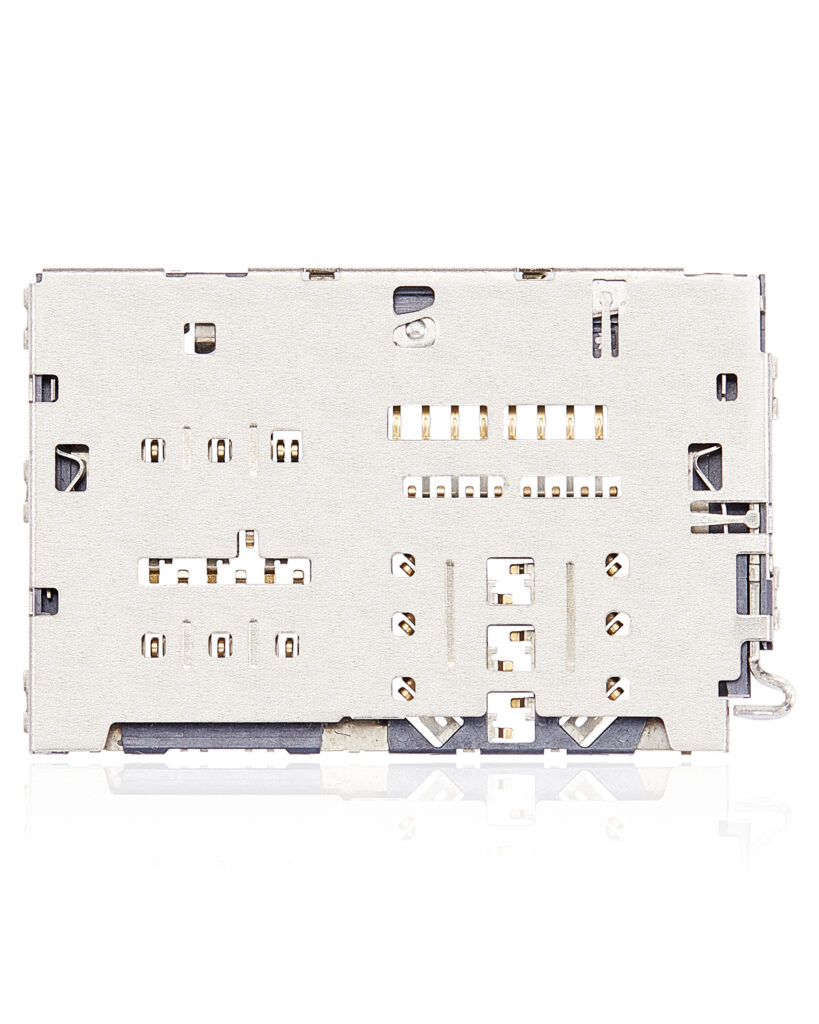 Sim Card Reader For Samsung Galaxy A32 5G (A326 / 2021) / A32 (A325 / 2021) / M30 (M305 / 2019) / A50S (A507 / 2019) (4 Piece Set) (Soldering Required)