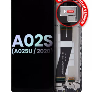 LCD Assembly With Frame For Samsung Galaxy A02S (A025U / 2020) (US Version) (Service Pack) (All Colors)