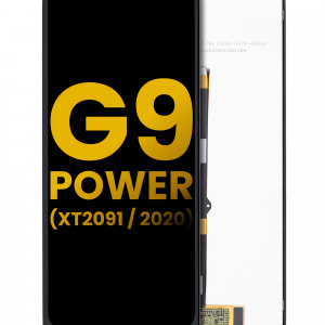 LCD Assembly Without Frame For Motorola Moto G9 Power (XT2091 / 2020) (Refurbished) (All Colors)