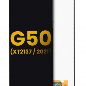 LCD Assembly Without Frame For Motorola Moto G50 (XT2137 / 2021) (Refurbished) (All Colors)