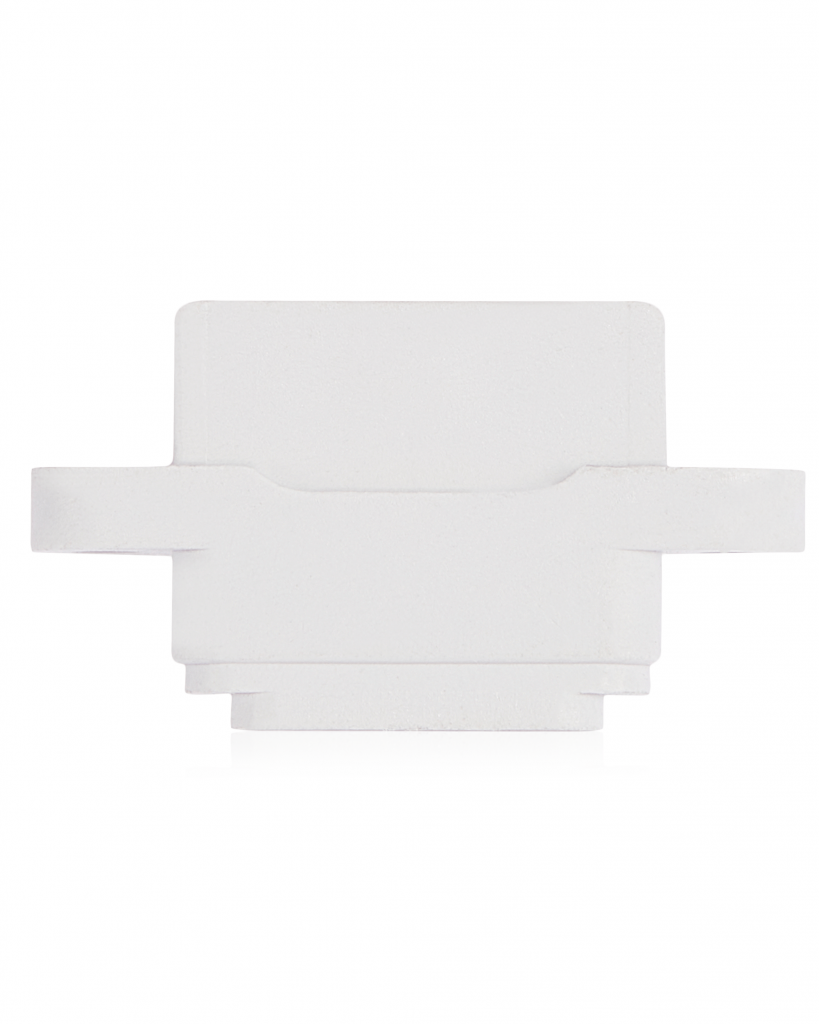 Charging Port Only For iPad Air 1 / 5 (2017) / iPad 6 (2018) / iPad 7 (2019) / iPad 8 (2020) / iPad 9 (2021) (Soldering Required) (White)