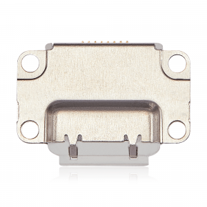 Charging Port Only For iPad Pro 10.5" / iPad Pro 12.9" 1st Gen (2015) / iPad Pro 12.9" 2nd (2017) (Soldering Required) (White) (10 Pack)