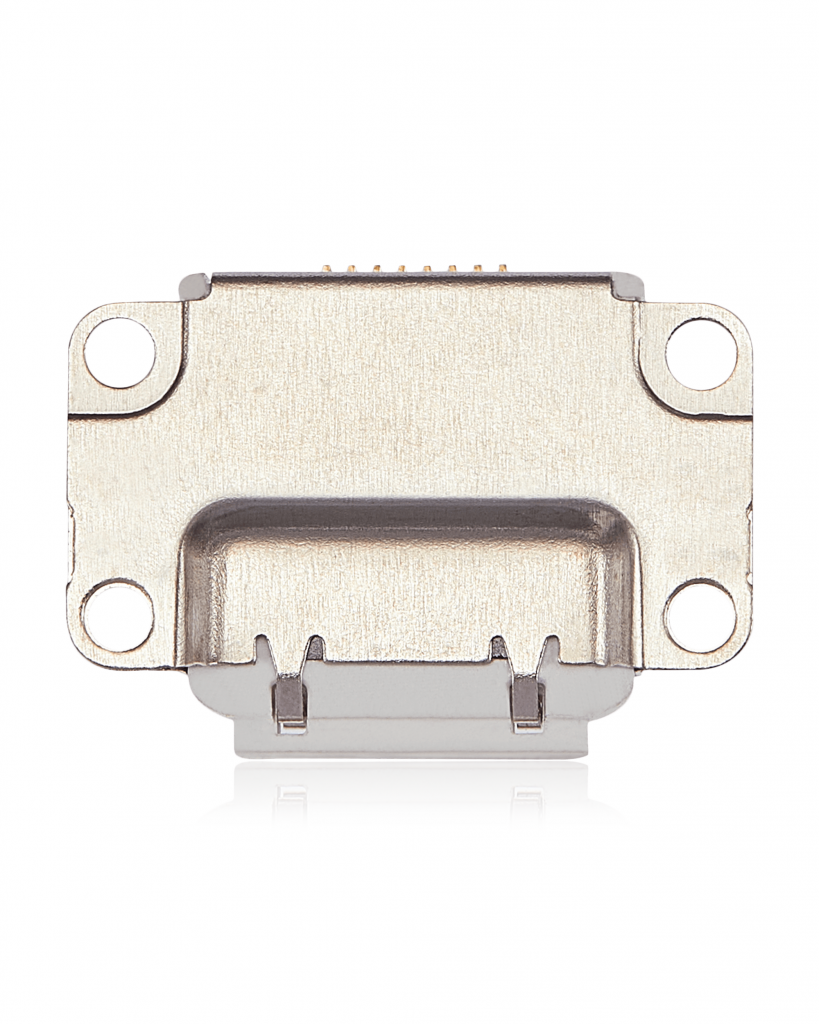 Charging Port Only For iPad Pro 10.5" / iPad Pro 12.9" 1st Gen (2015) / iPad Pro 12.9" 2nd (2017) (Soldering Required) (White) (10 Pack)