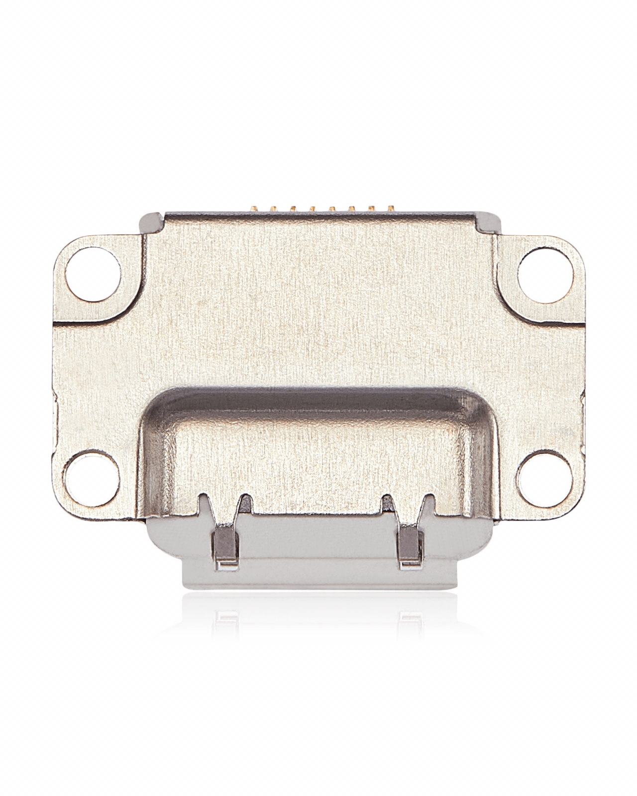 Charging Port Only For iPad Pro 10.5" / iPad Pro 12.9" 1st Gen (2015) / iPad Pro 12.9" 2nd (2017) (Soldering Required) (White) (10 Pack)