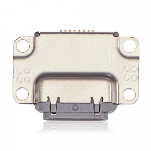 Charging Port Only For iPad Pro 10.5" / iPad Pro 12.9" 1st Gen (2015) / iPad Pro 12.9" 2nd (2017) (Soldering Required) (Space Gray) (10 Pack)