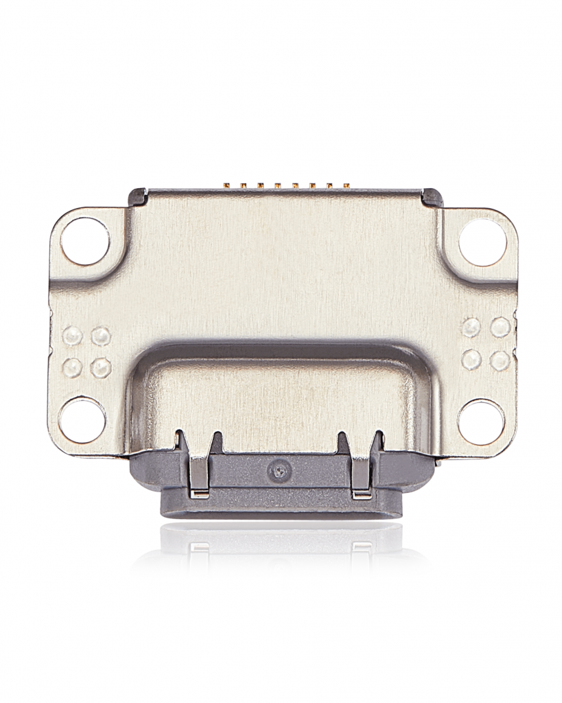Charging Port Only For iPad Pro 10.5" / iPad Pro 12.9" 1st Gen (2015) / iPad Pro 12.9" 2nd (2017) (Soldering Required) (Space Gray) (10 Pack)