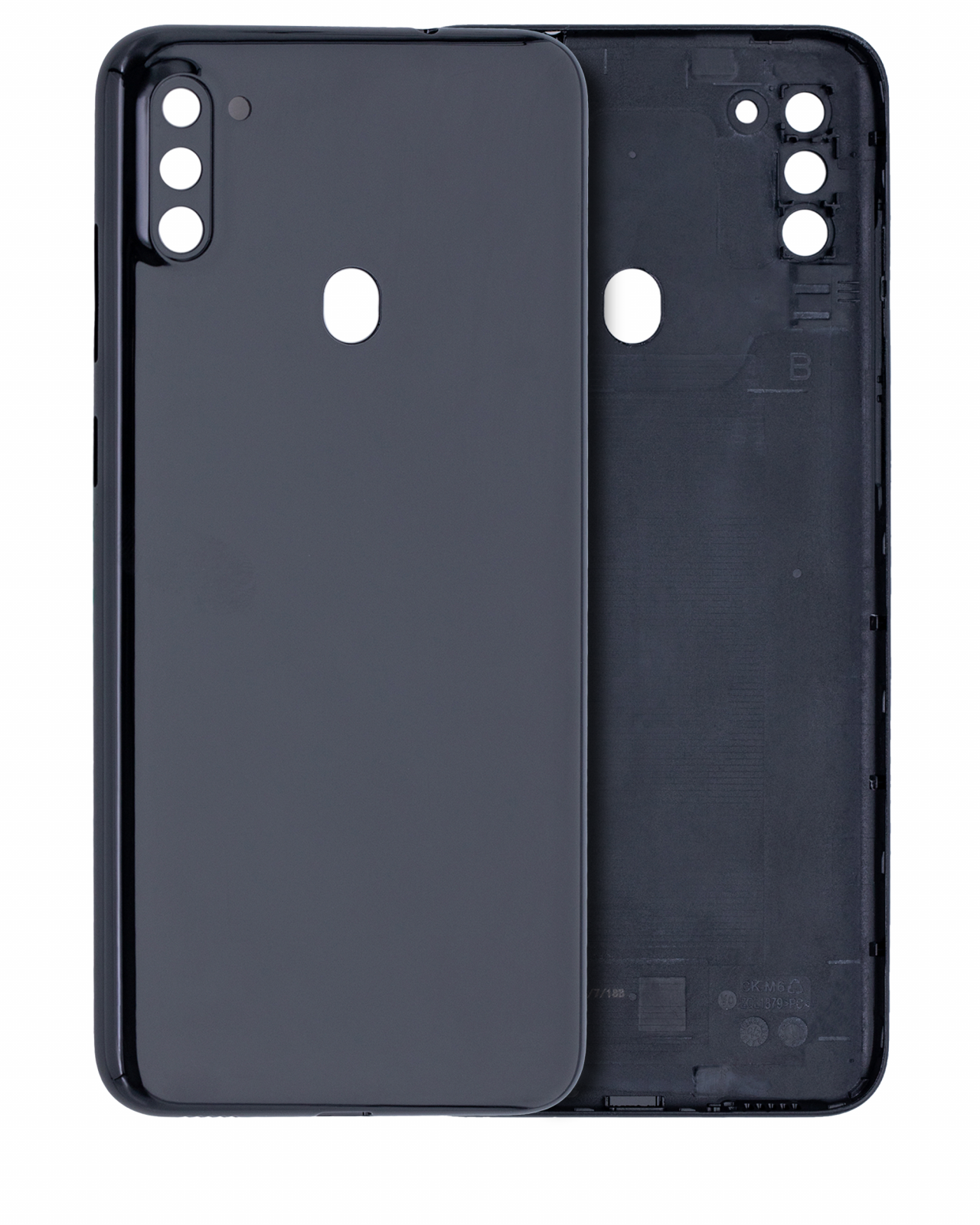 Back Cover For Samsung Galaxy A11 (A115 / 2020) (Black)