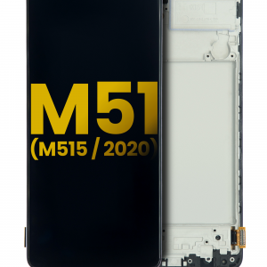 OLED Assembly With Frame For Samsung Galaxy M51 (M515 / 2020) (Refurbished) (All Colors)