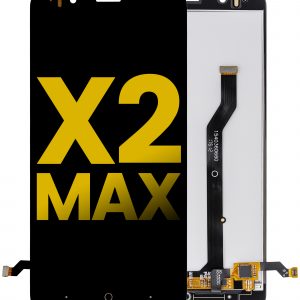 LCD Assembly Without Frame For ZTE Blade X2 Max (6400C) (Refurbished) (All Colors)